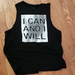 Work out tank